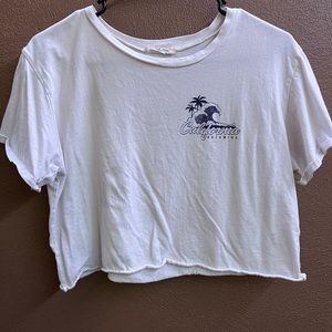 Lacuna beach crop tee